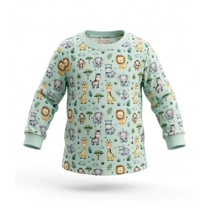 Fournisseur du Bangladesh, t-shirts imprimés pour enfants, garçons, bébés, design personnalisé, t-shirts imprimés élégants et décontractés pour garçons, en provenance du Bangladesh. - Product Image 3