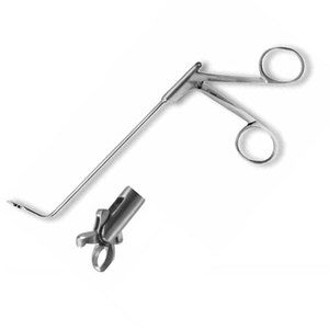 Pinzas Giraffe para Recesos Frontales del Seno Nasal, Instrumento Quirúrgico ENT de Corte Pasante, Acero Inoxidable Reutilizable, Directo de Fábrica - Product Image 6