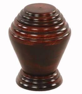 Wooden Jar <b>Urn</b> Classical Style Durable Pet Cremation Keepsake Memorial Container for Ashes Storage - Product Image 4