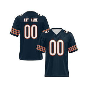 Camiseta de Fútbol Personalizada, Camiseta de Fútbol con Nombre y Número Impresos/Cosidos para Hombres, Mujeres y Jóvenes - Product Image 4