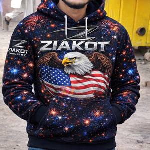 Pulls oversize tendance en coton DTG, sweat-shirt à capuche avec broderie d'araignées, sweat-shirt à capuche 1.1, sweat-shirts à capuche 1 1 - Product Image 1