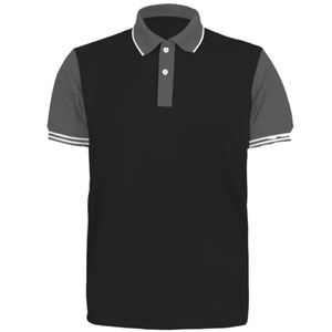 Polo Fred Ligero para Hombre, 100% Algodón de Calidad, 220 GSM, con Bordado y Estampado, MOQ Bajo, Precio OEM, Alta Calidad - Product Image 6