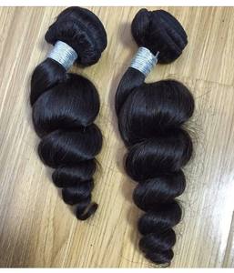 Extensiones de Cabello Natural Sin Procesar de la Mejor Calidad, 100% Naturales, Cabello Liso y Saludable, Precio de Fábrica al por Mayor de la India - Product Image 1