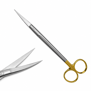 TC Kelly Scissors Curved 6.25" Surgical Dental Medical Instruments German Grade Customized Surgical Tools - Product Image 3
