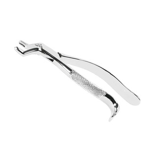 BK Industries Pince à extraction dentaire manuelle pour dents supérieures (dents de sagesse) 20-187, instrument chirurgical de précision en acier inoxydable CE - Product Image 6