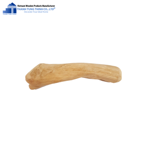 THANH TUNG THINH Best Seller Durable Eco-Friendly Non-Toxic Anti-Mold Coffee <b>Wooden</b> Dog Chew <b>Toy</b> Made in Vietnam - Product Image 3