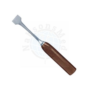Ciseau à os Alexander 18 cm, 4 mm de large, en acier inoxydable allemand, instrument chirurgical orthopédique manuel, outil de coupe d'os durable - Product Image 2