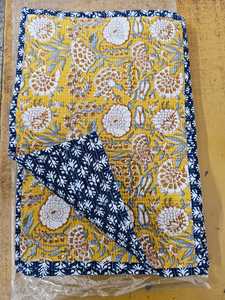 Luxury Cotton Quilted Dining Table <b>Placemat</b> Heat Resistant Table Mats for Home Hotel Restaurant Wholesale Export Supplier - Product Image 4