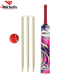 Batte de cricket durable pour jeunes – Bois léger, poignée robuste, idéale pour les enfants, les adolescents, les sports scolaires et les séances d'entraînement - Product Image 3