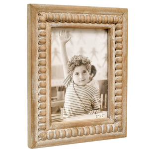 Traditional Handmade Solid Wood Photo <b>Frame</b> Vintage Tabletop Display <b>for</b> Home Office <b>Living</b> <b>Room</b> Timeless Rustic Decor Style - Product Image 1