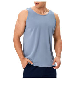 Camisetas Deportivas Personalizadas para Hombre, de Spandex y Algodón, Tejidas, Ecológicas, de Secado Rápido, Anti-Pilling, Transpirables, para Gimnasio, para Correr - Product Image 6