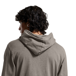 Sweat à capuche unisexe en molleton de coton épais 380 g/m², logo personnalisé imprimé ou brodé, pour homme, vêtements d'hiver décontractés - Product Image 5