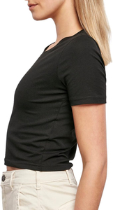 Camiseta Corta Unisex Personalizada, Ecológica, de Corte Regular, al por Mayor, de Poliéster/Algodón, Color Personalizado, Cuello Redondo - Product Image 5