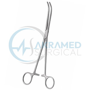 ชุดเครื่องมือผ่าตัดหัวใจและหลอดเลือด DeBakey Dissecting Ligature Forceps และ Wylie Aortic Clamp ได้รับการรับรองมาตรฐาน CE - Product Image 6