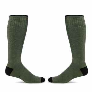 Service OEM Chaussettes de sport en coton unisexes pour hommes avec logo personnalisé, chaussettes de sport athlétiques légères pour la course à pied - Product Image 1