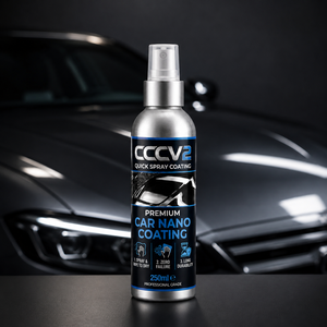 Ceramic Quick Detailer Spray CCCV2 250ml | SiO2 Car <b>Wax</b> Hydrophobic | Professional Grade | 9H | High Gloss | Paint Protection | - Product Image 6