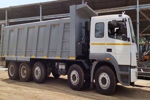 Remolque Volquete Avanzado Diseñado para un Manejo Seguro y Rápido de Arena, Grava y Agregados, Listo para Precios de Exportación. - Product Image 4