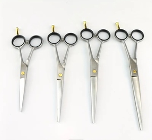 Tijeras de Peluquería Profesionales ABRAHAM QR IMPEX de Acero Inoxidable, Rectas y Ligeras, para Cortar y Entresacar Cabello - Product Image 6