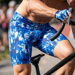 Nouveaux shorts de cyclisme pour hommes, longue durée d'utilisation, marque privée OEM, performance optimale, pour l'entraînement estival et les vêtements de sport - Product Image 6