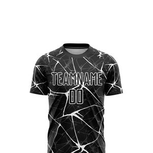 Uniformes de Fútbol Personalizados al por Mayor, Fabricante OEM, Proveedor, Ropa Deportiva de Poliéster para Equipos, Producción en Masa - Product Image 4