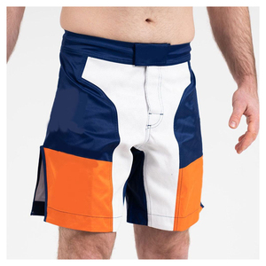 Short de MMA pour hommes anti-rides de haute qualité, décontracté, séchage rapide, respirant, écologique, léger, confortable, très vendu, couleur unie - Product Image 6