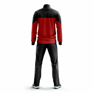 Sublimation Printed OEM Tracksuit Set High Performance <b>Custom</b> Sportswear Apparel With Team Logo Design For Training Purpose Wear - Product Image 3