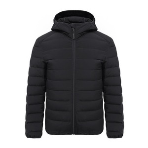 Veste d'hiver 100% polyester pour homme, coupe-vent, doudoune légère rembourrée - Product Image 6
