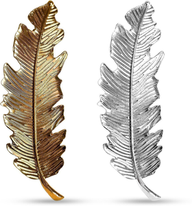Escultura de Plumas, Decoración para el Hogar, Estatua, Figurita para Mesa, Sala de Estar, Dormitorio, Oficina, Estante, Mesa de Consola y Decoración Moderna - Product Image 3