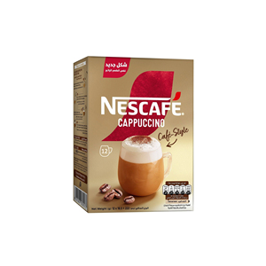 Mocha Nescafé Cappuccino, Mezcla Rica de Chocolate y Café, Bebida Espumosa Instantánea, 12 Sobres - Product Image 3