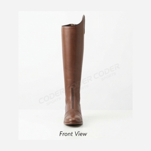 <b>Top</b> Selling Custom Made Men's <b>Pvc</b> Slush Molding Western Equestrian Horse Riding Boots Shoes for Women - Product Image 6