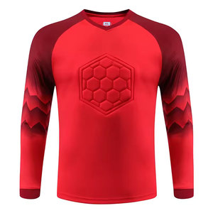 Nuevo Conjunto de Uniforme de Portero de Fútbol para Hombre Adulto 2026, Camiseta sin Mangas, Estampada, Transpirable, de Secado Rápido y Protectora - Product Image 2