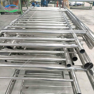 Clôtures en acier en gros, traitées sur demande, traitement de surface sur demande, produits de haute qualité, dessins techniques 3D, OEM Vietnam - Product Image 1