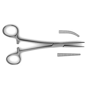 คีมหนีบหลอดเลือด Crile Artery Forceps แบบมืออาชีพ ทำจากสแตนเลสสตีล สำหรับควบคุมการไหลเวียนของเลือดอย่างแม่นยำ ใช้ได้ทั่วไป - Product Image 2