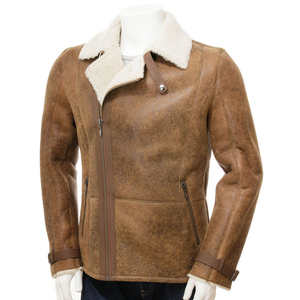 Top Quality <b>Men</b> <b>Sheepskin</b> Leather Fashion <b>Jacket</b> Streetwear <b>Men</b> Leather <b>Jacket</b> for <b>Men</b> Regular Size winter <b>jacket</b> - Product Image 1