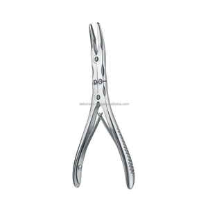 Ruskin rongeurs คีมตัดกระดูก15ซม. เครื่องมือผ่าตัดกระดูกได้รับการรับรอง CE เครื่องเจาะกระดูกแบบหนีบหนีบกระดูก - Product Image 3