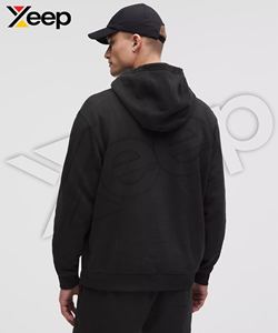 เสื้อฮู้ดผู้ชาย XEEP รุ่น XC-MH-07 ผ้าคอตตอนผสมโพลีเอสเตอร์ พิมพ์ลายลำลองสำหรับฤดูหนาว มีกระเป๋า ระบายอากาศได้ดี แห้งเร็ว พร้อมเทคโนโลยีฮีททรานเฟอร์ - Product Image 2