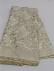 Pure Tissue Sequence Fabric 75 GSM 44 Inch Width Shimmering Sequence Work Material for Boutique Ethnic Wear and Designer Gowns - Product Image 3