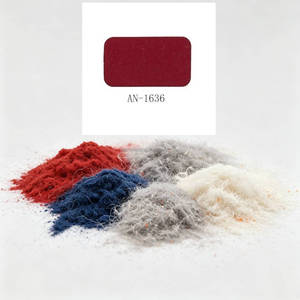 ผงไฟเบอร์เคลือบไฟฟ้าสถิต RTS Nylon Pile AN 0.6 มม. 1.5D เดนิเยร์ สำหรับงานเคลือบผิว AN-1636 - Product Image 1