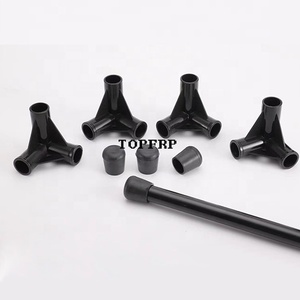 12mm 16mm 19mm 90 Degree Plastic Tent Connector for Tent Connector - Product Image 6