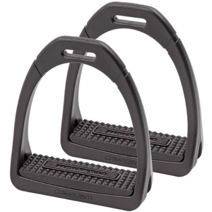 Estribos Negros de PP con Suela de Goma, Equipo de Equitación - Product Image 2