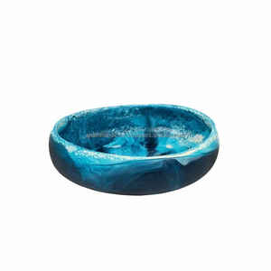High Quality Customized Handcrafted High-Polished Resin <b>Bowl</b> Horn Kitchenware Serving <b>Soup</b> <b>Bowl</b> Carved Technique - Product Image 1