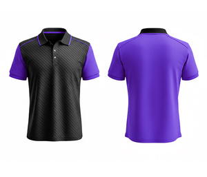 Professional Team Polo Shirt – Full Sublimation <b>Design</b> <b>Service</b> Manufacturer Supplier Durable Stitching for Men Women Youth - Product Image 3