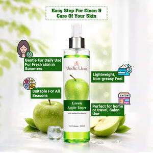 Tónico Facial de Manzana Verde en Oferta, con Fórmula Rica en Vitaminas, Control de Acné y Minimizador de Poros, para Todo Tipo de Piel, Disponible para la Venta - Product Image 6