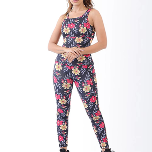 Ensembles de yoga sans couture pour femmes avec designs et logo personnalisés sur la taille, vêtements de sport antibactériens et à séchage rapide pour la salle de sport et le fitness - Product Image 6