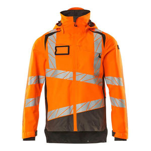 Vestes de travail réfléchissantes en polyester, vestes softshell de sécurité, vestes de travail réfléchissantes - Product Image 4