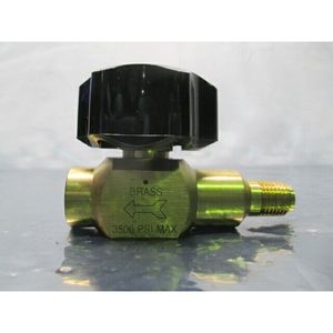 Válvula de Aislamiento de Latón para Gases Especiales Harris, 3500 - Equipo y Piezas de Semiconductores de Confianza con Legado Global - Product Image 4