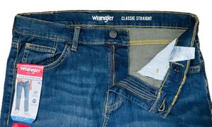 <span class=keywords><strong>Pantalon</strong></span> long en jean personnalisé pour garçon et adulte, coupe droite-regular-slim, couleur unie, 5 poches, fournisseur du Bangladesh. - Product Image 4