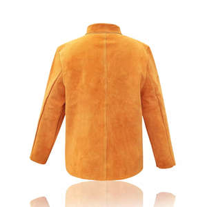 Hot Sale Custom logo Men Thick Work <b>Jacket</b> Industrial Factory <b>Worker</b> Welding Work Suit Mechanic <b>Worker</b> Uniform - Product Image 3