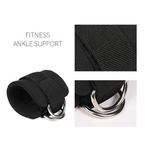 Manchons de cheville élastiques en néoprène de haute qualité, multicolores, fabrication personnalisée avec logo pour le fitness, vente en gros - Product Image 3