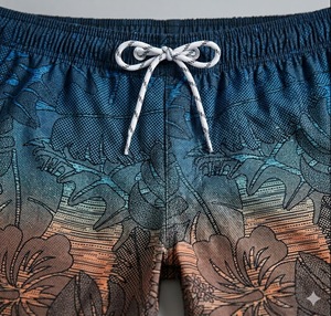 Shorts de sport pour hommes personnalisables, respirants, à séchage rapide, en maille, pour le basketball et la gym, entrejambe 9 pouces, taille mi-haute, en toile unie, pour la plage et les entraînements d'été - Product Image 4